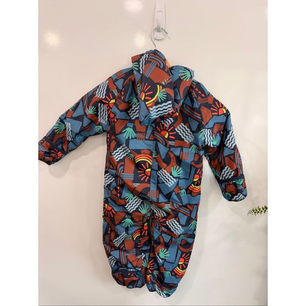 Patagonia Baby Snow Suit One Piece 18-24M Print - Picture 7 of 9